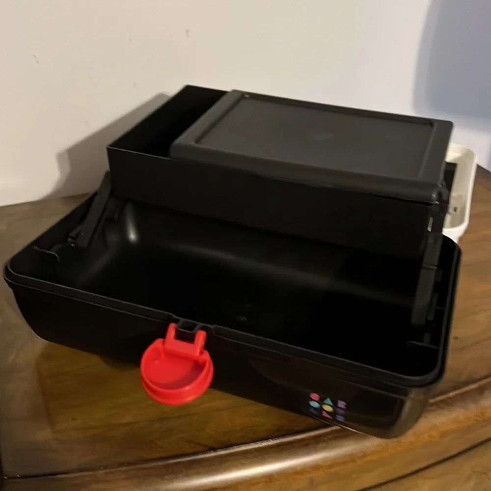 Vintage Ivory & Black Caboodle Travel Case 5626 - Picture 3 of 10